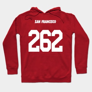 Mr. Irrelevant #262 Purdy Jersey (Front/Back Print) Hoodie